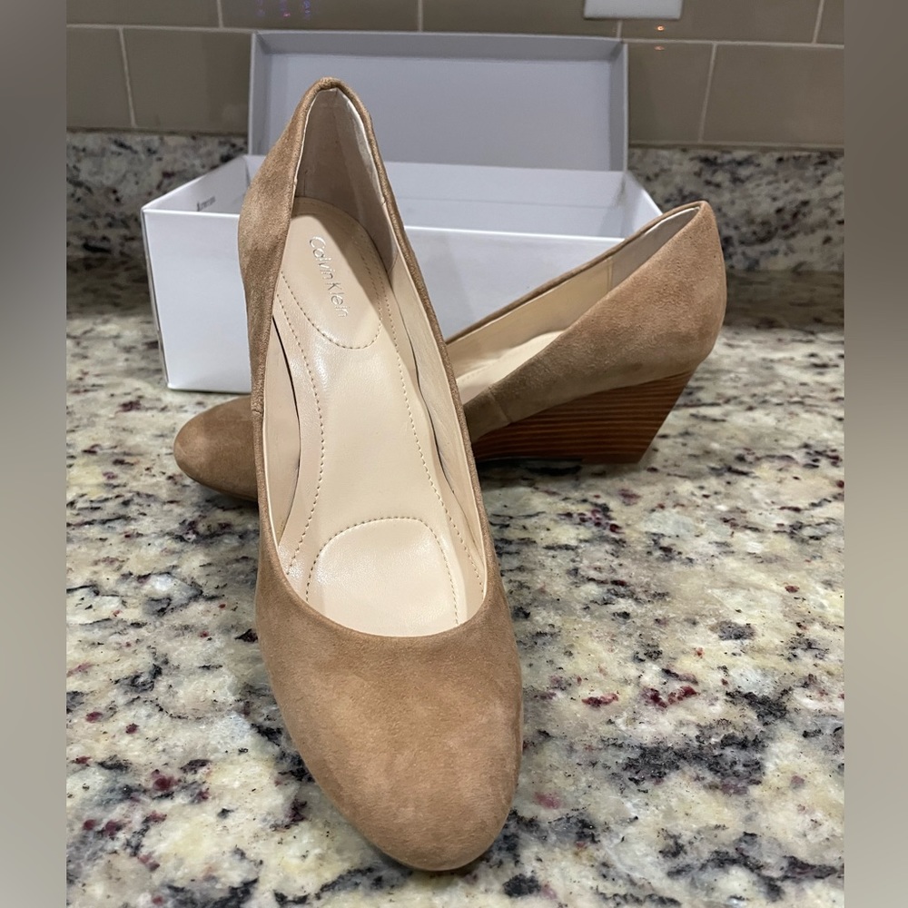 Womens Calvin Klein wedges